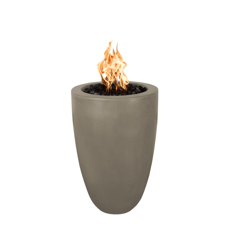 Castillo Concrete Fire Pillar Ash