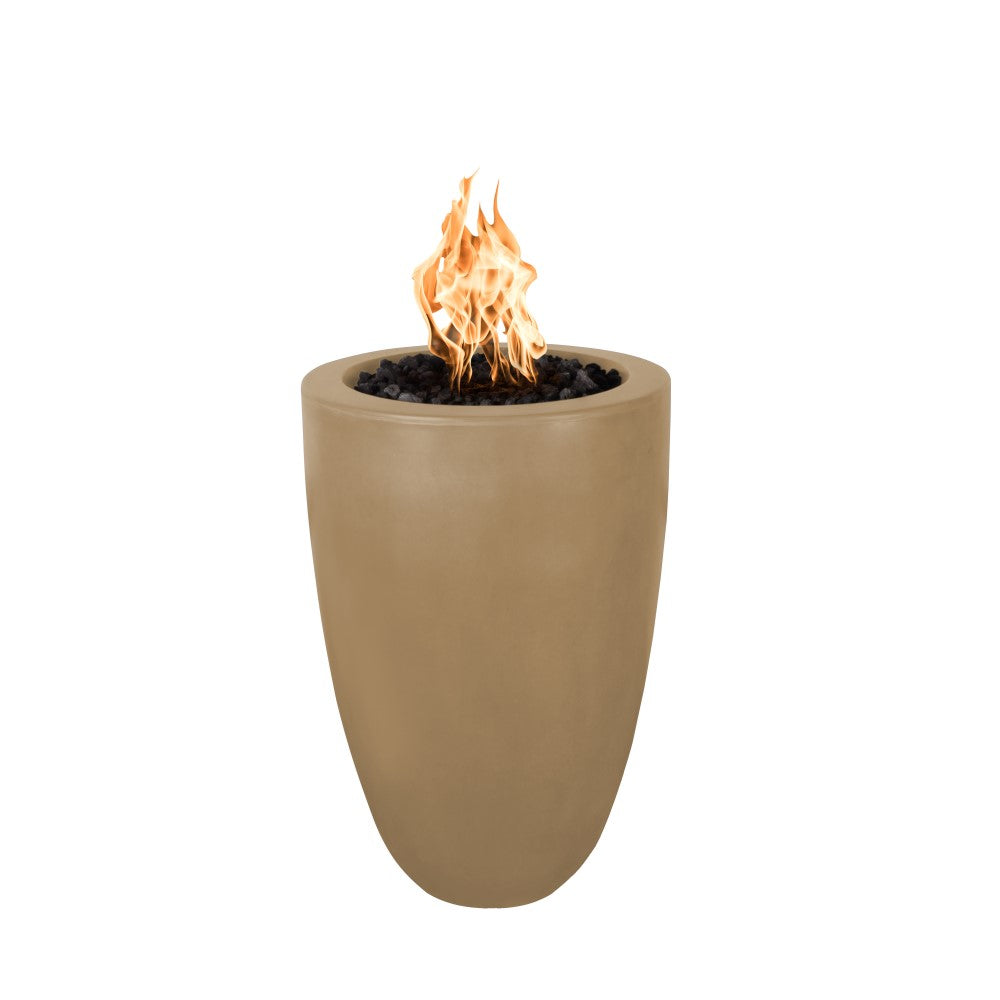 Castillo Concrete Fire Pillar Brown