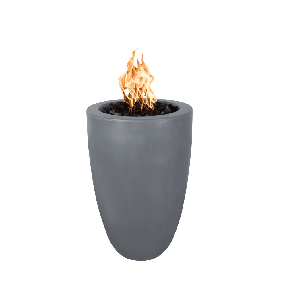 Castillo Concrete Fire Pillar Gray