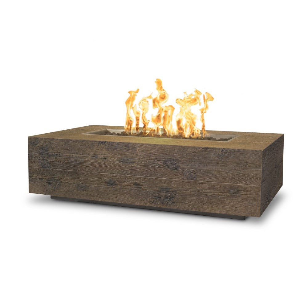 Catalina Wood Grain Fire Pit Oak