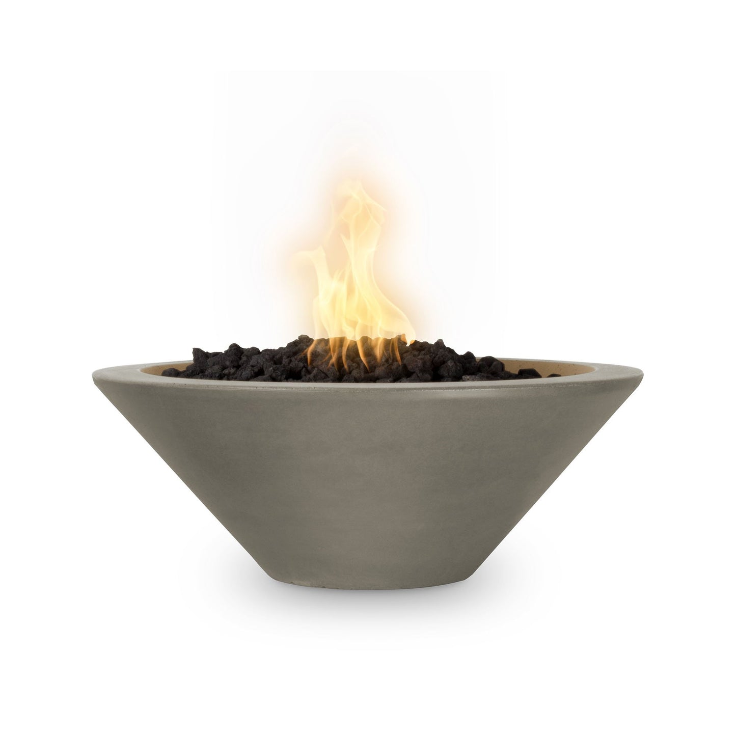 36" Cazo Concrete Fire Bowl Ash