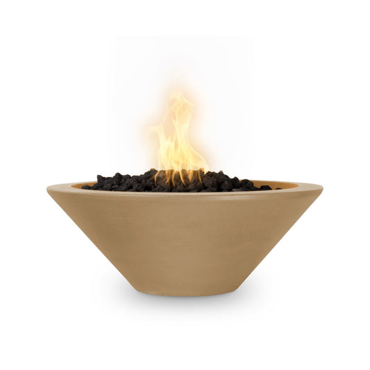 31" Cazo Concrete Fire Bowl Brown