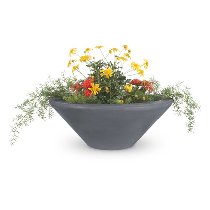 Cazo Concrete Planter Bowl Gray