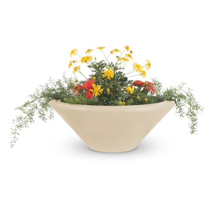 Cazo Concrete Planter Bowl Vanilla