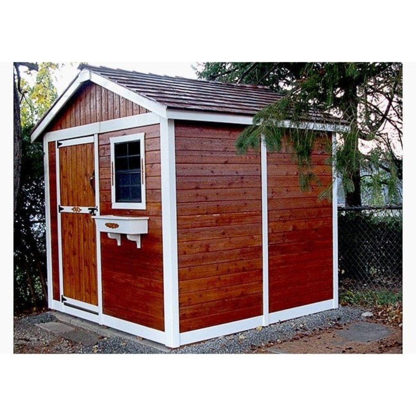 Outdoor Living Today 8'x8' Gardener Shed - GAR88