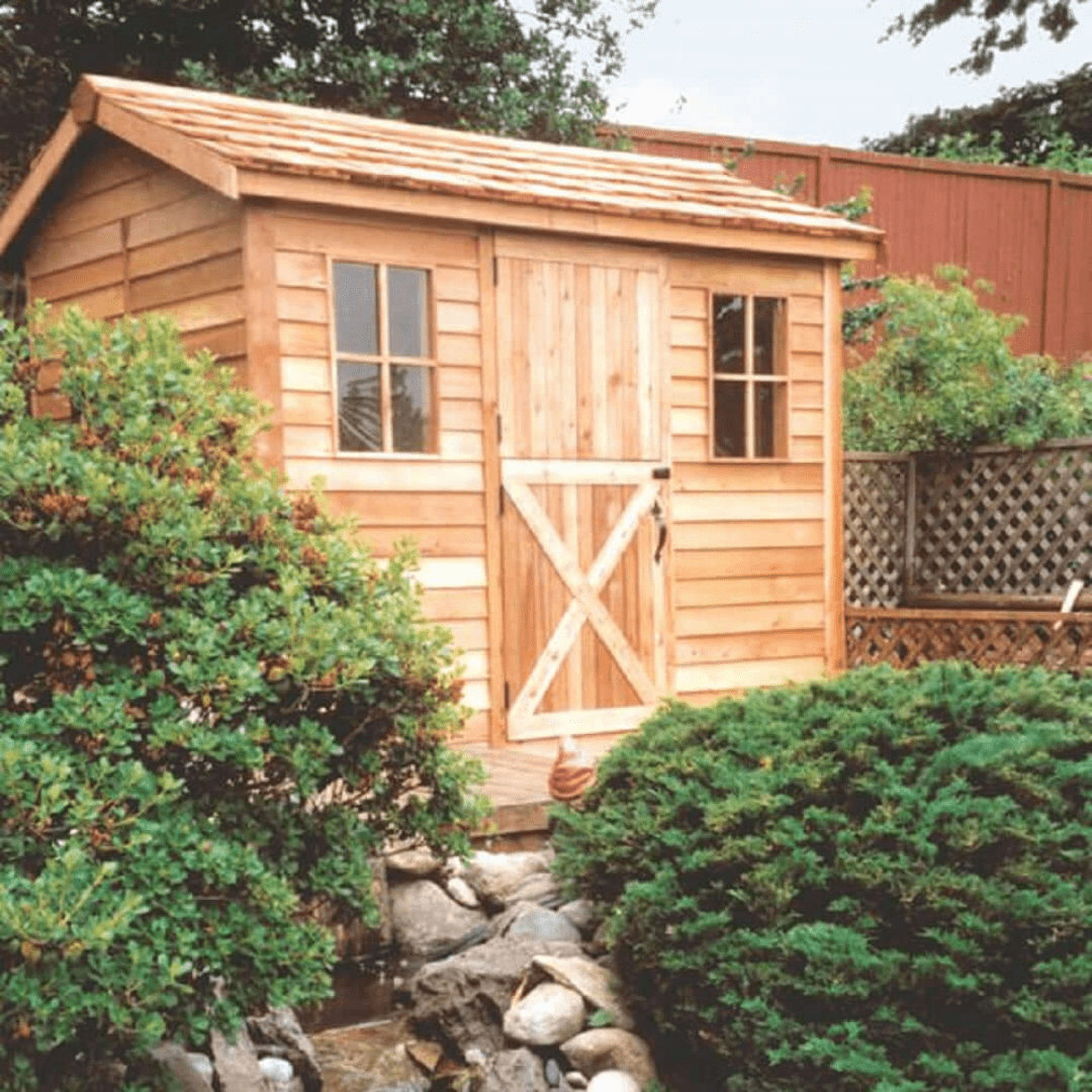 Cedarshed Cabana Backyard & Pool Shed - CB96