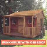 Cedarshed Kids Bunkhouse Kits - BK910