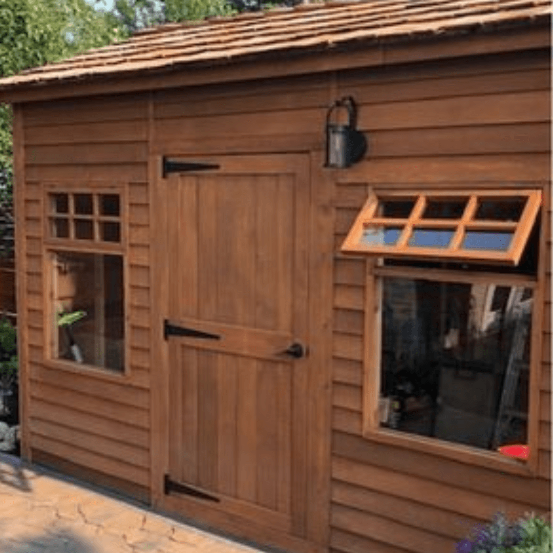 Cedarshed Haida Cabin & Storage Shed - H96