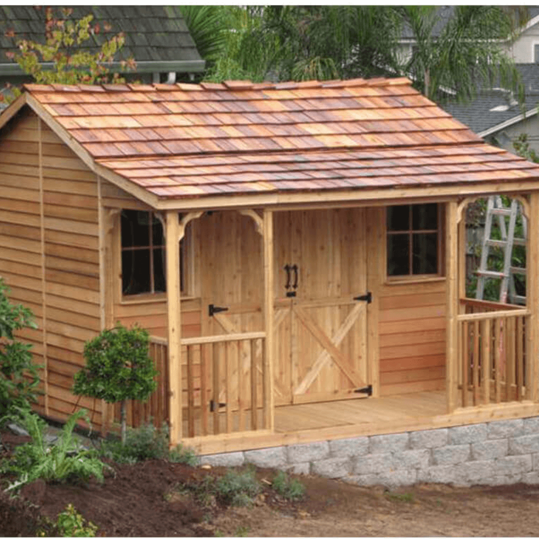 Cedarshed Ranchhouse Prefab Cottage Kit - RH1212