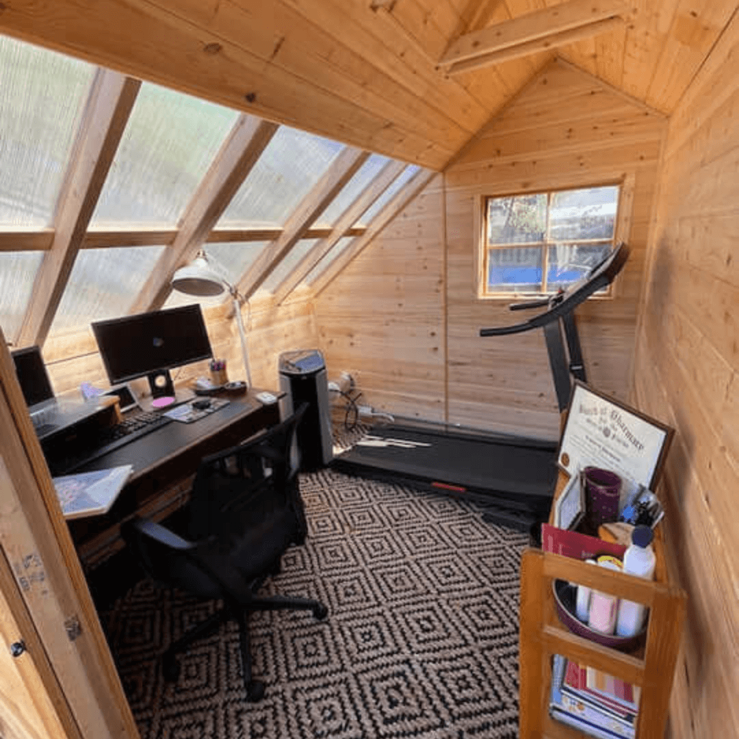 Cedarshed Sunhouse Western Red Cedar Greenhouse - SH88