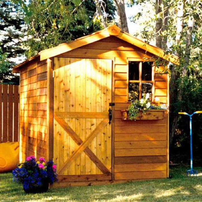 Cedarshed Gardener Small Gable Shed Kit - G66