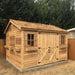 Cedarshed Longhouse Gable Style Double Door Shed - LH126