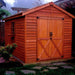 Cedarshed Rancher Large Shed Kit and Storage Solution - R66