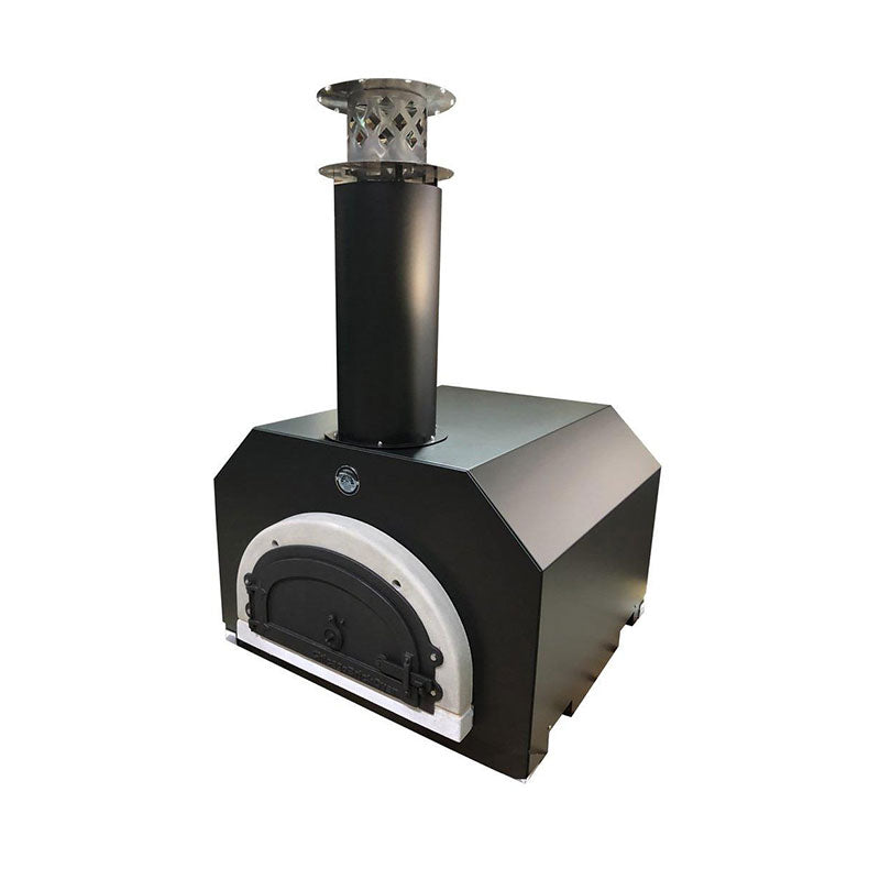 Chicago Brick Oven 500 Countertop Wood Fired Pizza Oven -Solar Black