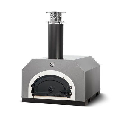 Chicago Brick Oven 500 Countertop Wood Fired Pizza Oven - Silver Vein