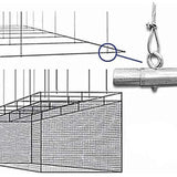 Cimarron Sports 1.5-Inch Suspension Frames For Batting Cages