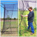 Cimarron Sports #24 Cage Net And 1.5-Inch DIY Corner Kit Practice Package