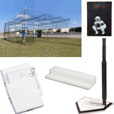 Cimarron Sports Diamond Deluxe 33'x32'x12' Cage Bundle