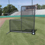 Cimarron Sports Premier 7'x7' L-Screen With #84 Netting