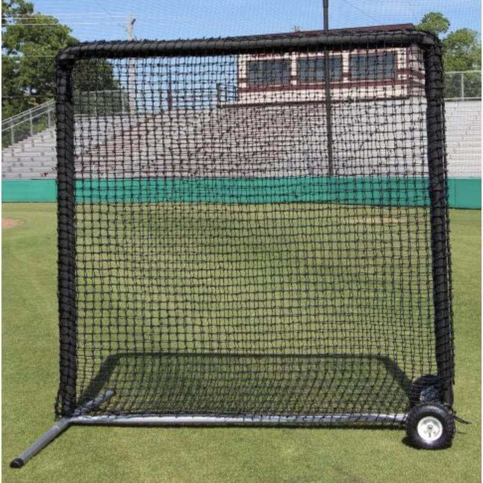 Cimarron Sports Premier 7'x7' Protection Screen With #84 Netting And Wheel Kit