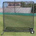 Cimarron Sports Premier 7'x7' Protection Screen With #84 Netting And Wheel Kit