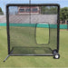 Cimarron Sports Premier 7'x7' Softball Net With #84 Netting And Wheel Kit