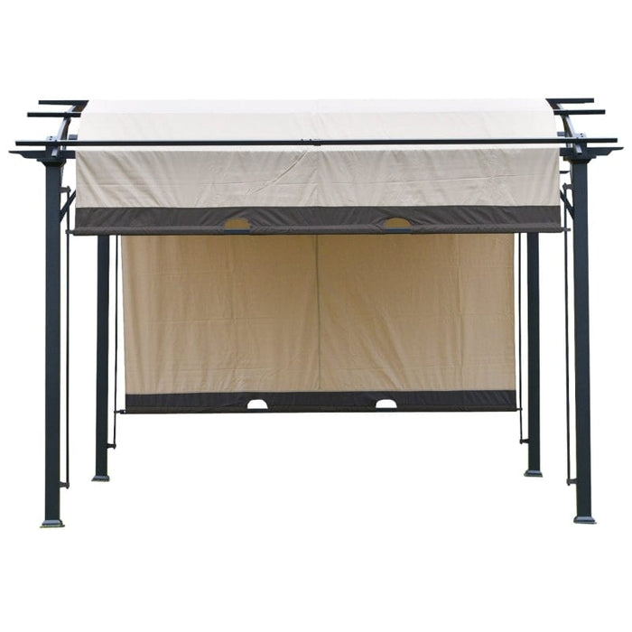 Outsunny 11.5' x 11.5' x 8' Outdoor Patio Gazebo Pergola - 84C-243