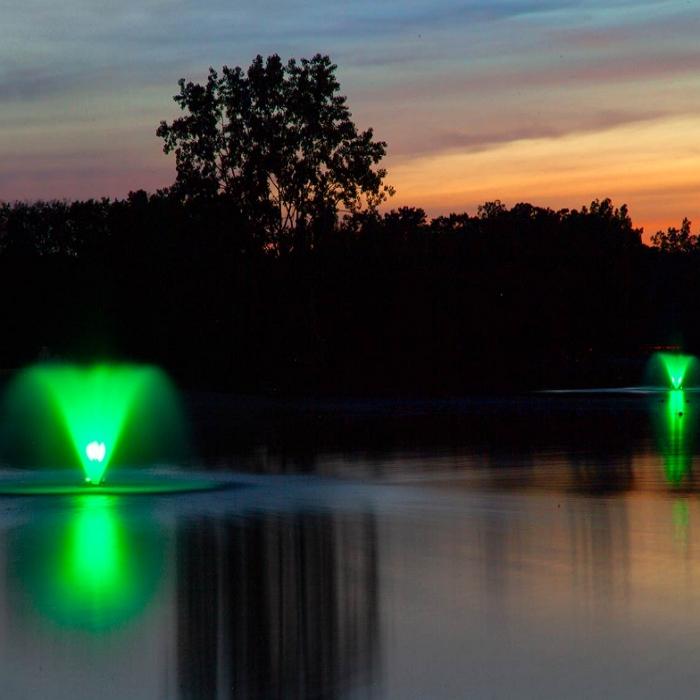 Scott Aerator Color Changing RGB LED Fountain Lights