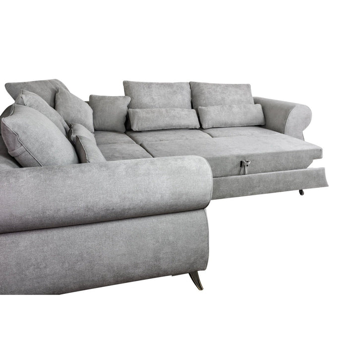 ROYAL Sleeper Sectional Sofa with storage - Backyard Provider