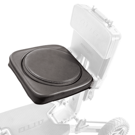 Moving Life ATTO Luxury Swivel Seat Leather - Backyard Provider