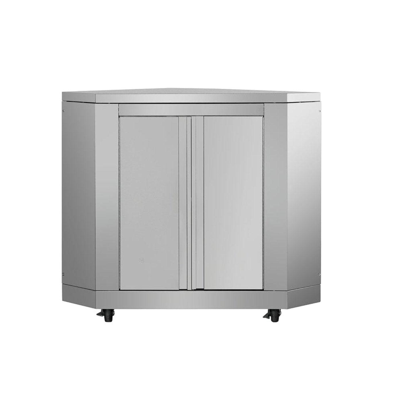 Thor Kitchen Outdoor Kitchen Corner Cabinet Module in Stainless Steel, MK06SS304