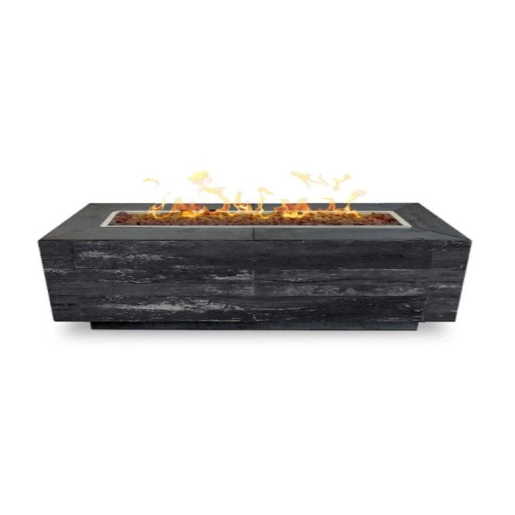 Coronado Wood Grain Fire Pit Ebony