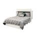 Arason Creden-ZzZ Murphy Cabinet Bed Queen Cottage White