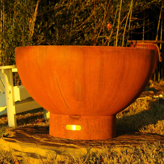 Crater Fire Pit side view