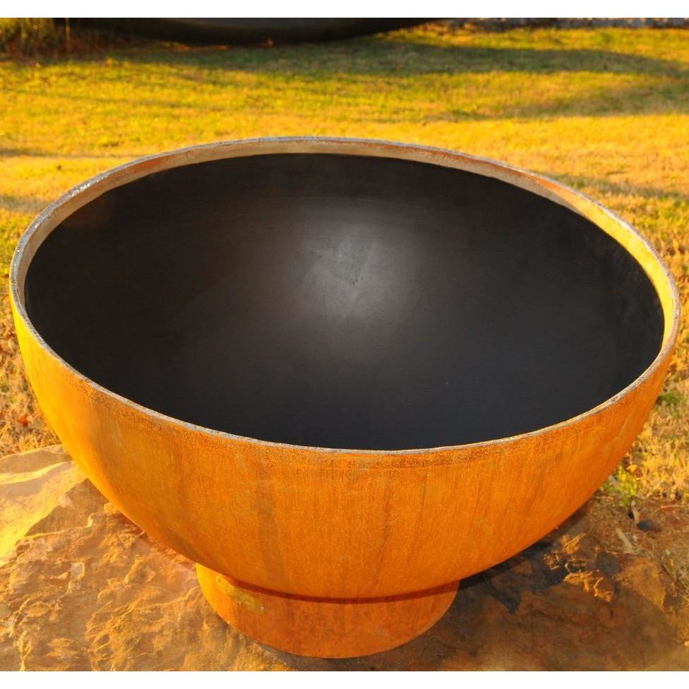 Crater Fire Pit close-up