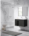 Lucena Bath 40" Décor Cristal Floating Vanity in White /Black / Grey - Backyard Provider