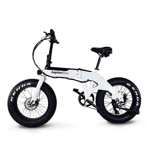 Jupiter Defiant Fat Tire Folding Electric Bike