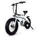 Jupiter Defiant Fat Tire Folding Electric Bike