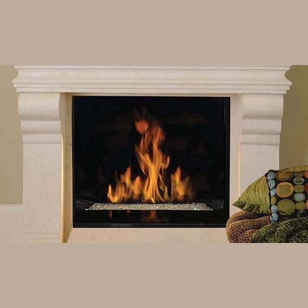 Superior 40"/45' Contemporary Direct Vent Signature Series Fireplace