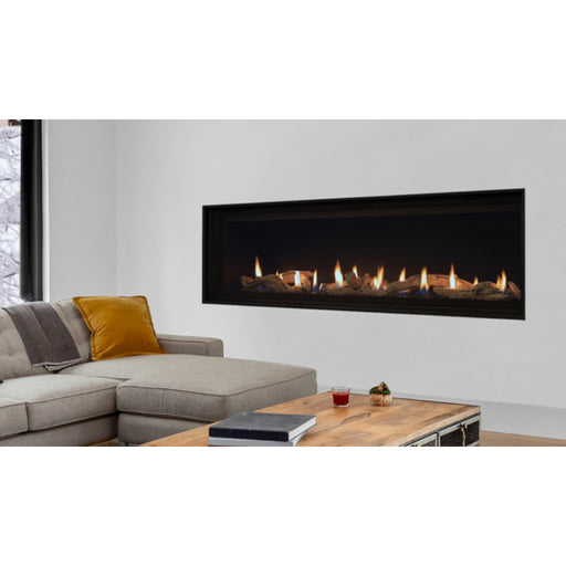 Superior 60" DRL6060 Direct Vent Contemporary Linear Gas Fireplace - DRL6060TEN-B - Backyard Provider
