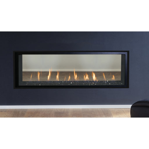 Superior 60" DRL4060 Direct Vent Contemporary Linear Gas Fireplace - DRL4060TEN-B - Backyard Provider