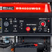 DuroStar 4,000-Watt 210-Amp 120-Volt Portable Welding Generator - DS4000WGE