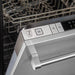 ZLINE Appliance Package - 36 in. Dual Fuel Range, Range Hood, Microwave Drawer, Dishwasher, 4KP-RARH36-MWDW