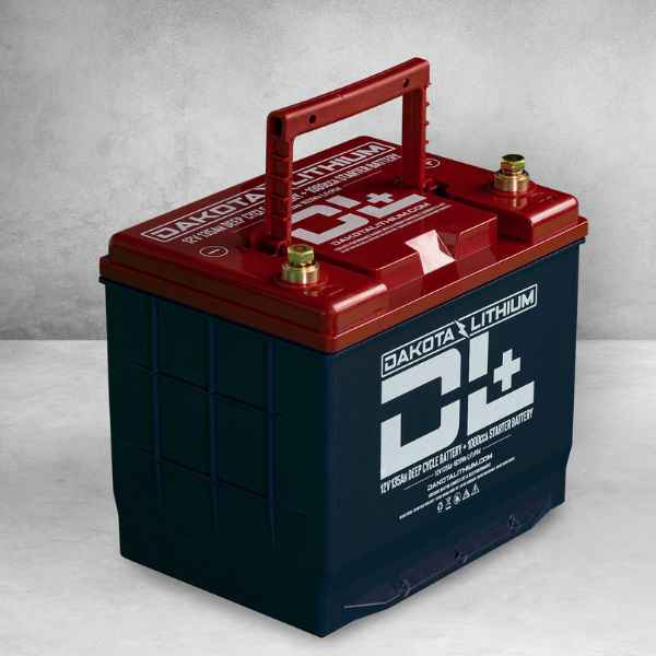 Dakota Lithium 12V/100Ah LiFePO4 Deep Cycle Battery - Backyard Provider