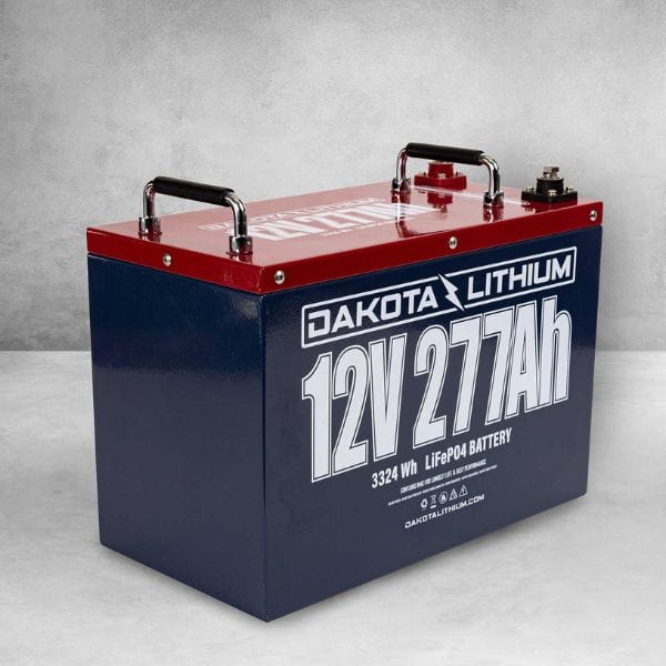 Dakota Lithium 12V/277Ah LiFePO4 Deep Cycle Battery - Backyard Provider