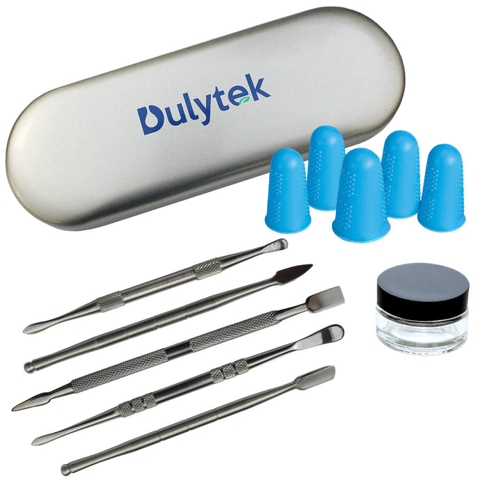 Dulytek® DHP20 20-Ton Hydraulic Rosin Heat Press and Accessories Bundle
