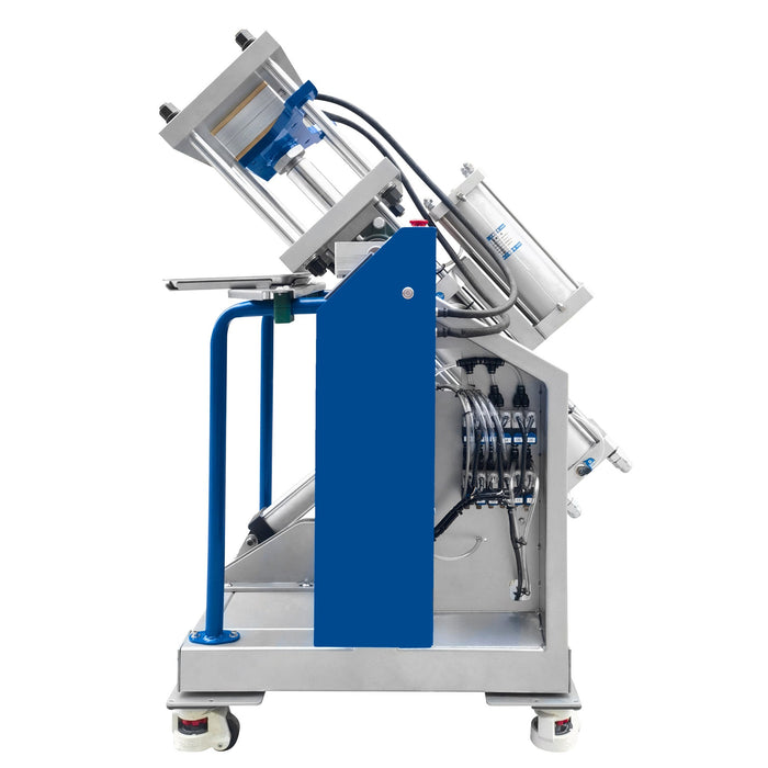 Dulytek DE40K Industrial Strength Hybrid Power Rosin Heat Press, 20 Tons