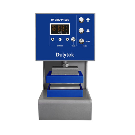 Dulytek® DW8000 Hybrid Rosin Heat Press, 4-Ton