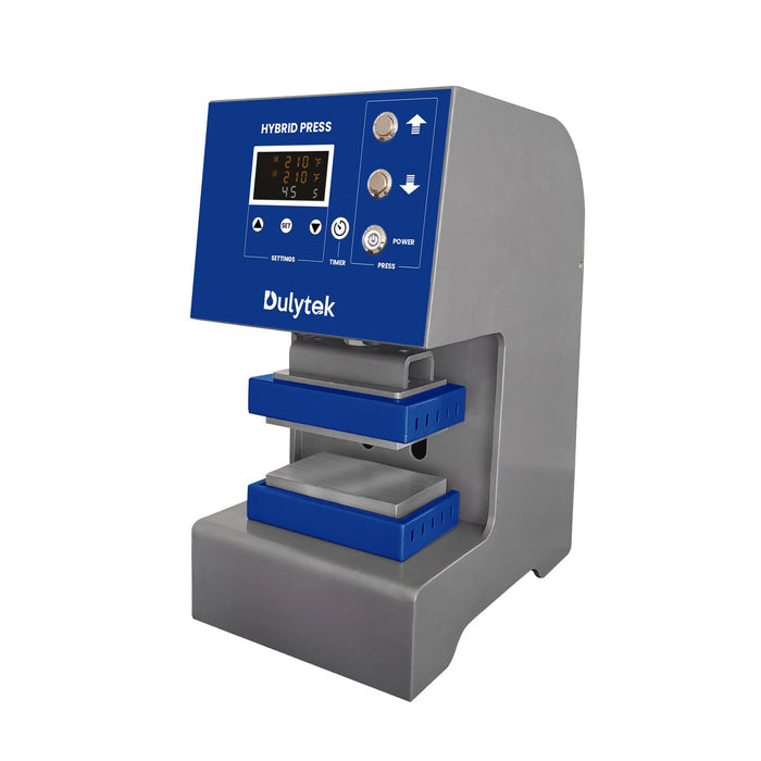 Dulytek® DW8000 Hybrid Rosin Heat Press, 4-Ton