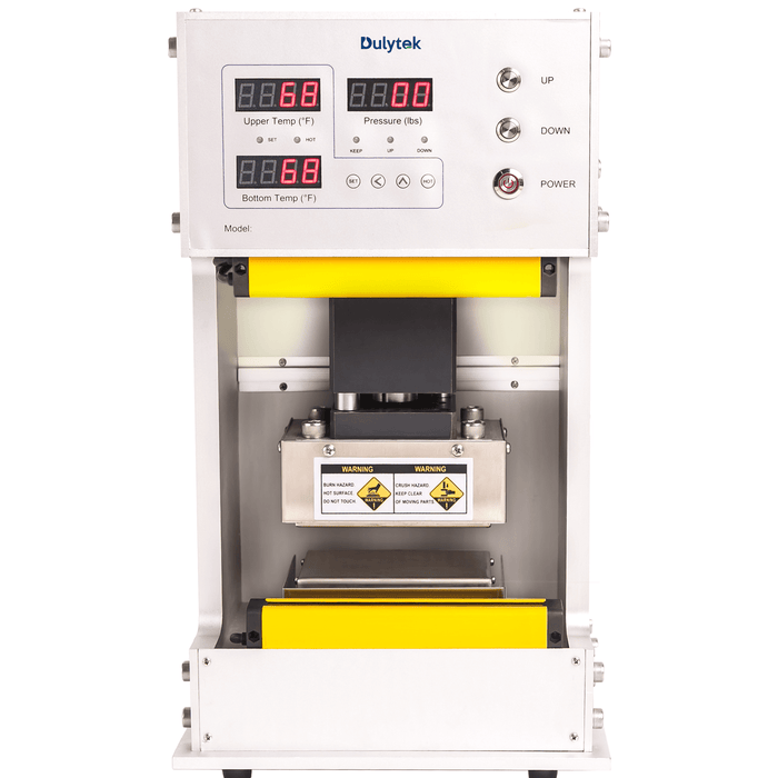 Dulytek® Elite DE10K Hybrid Rosin Heat Press, 5 Tons